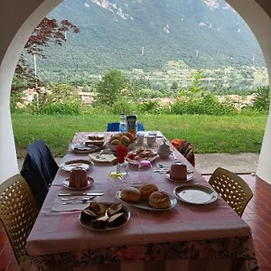  Privatunterkunft Le Rose Italien